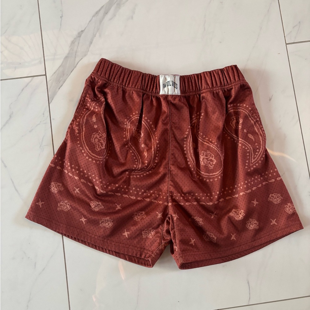 Darc Sport Red Athletic Shorts large - Picture 2 of 7